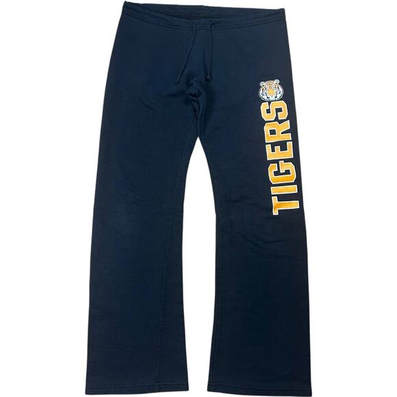 Tigers Vintage 90’s Graphic Varsity Flare Sweatpants - Picture 1 of 3
